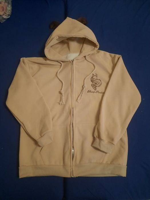 Bluza z haftem chińskiego smoka