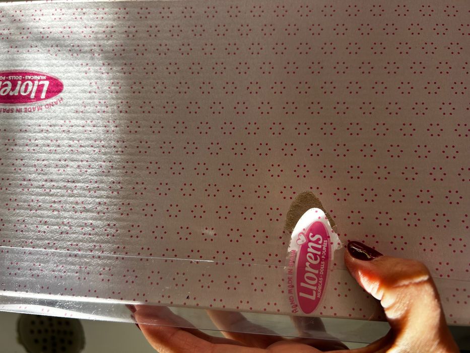 Boneca reborn marca Lorens