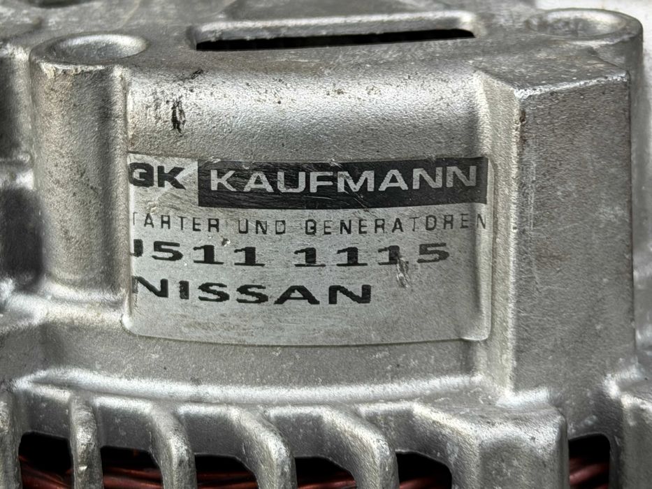 Генератор Nissan Navara NP300 Pathfinder 2.5 dCi