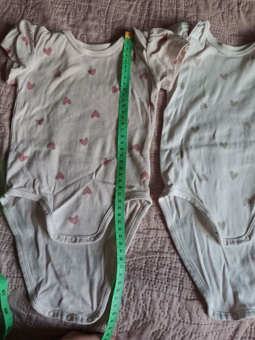 Літні боді для дівчинки H&M 74 розмір
