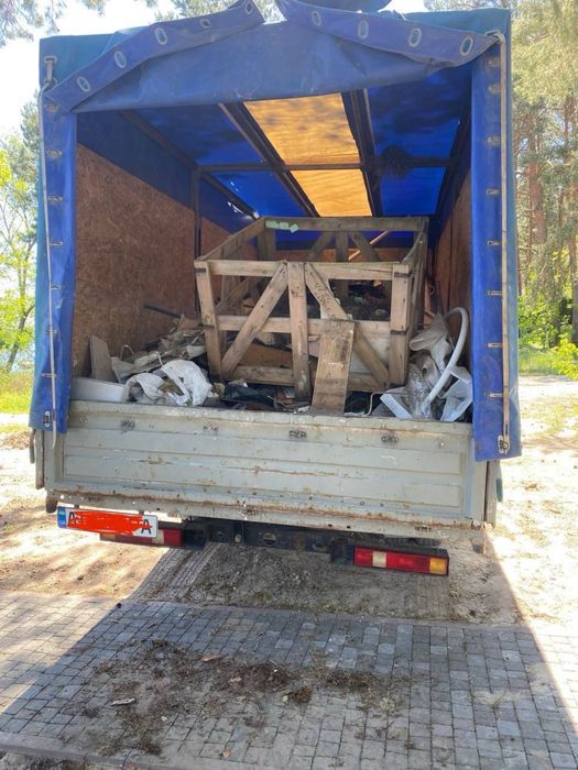 Ввивіз будівельного та іншого сміття, мотлоху, вікон, меблів,