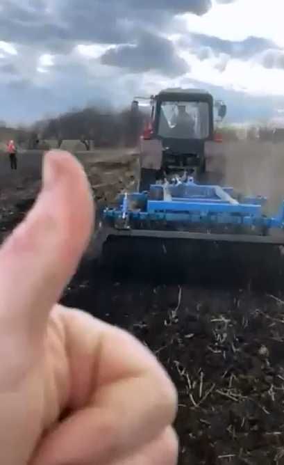 Виробник борона дискова БДФ/П-2,4-7 культиватор мульчер плуг сівалка