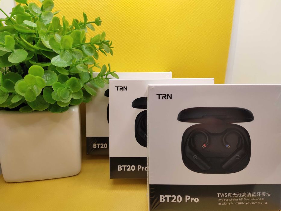 ‼️ TRN BT20 Pro - это беспроводные модули для наушников BT5.3 и 13/50ч