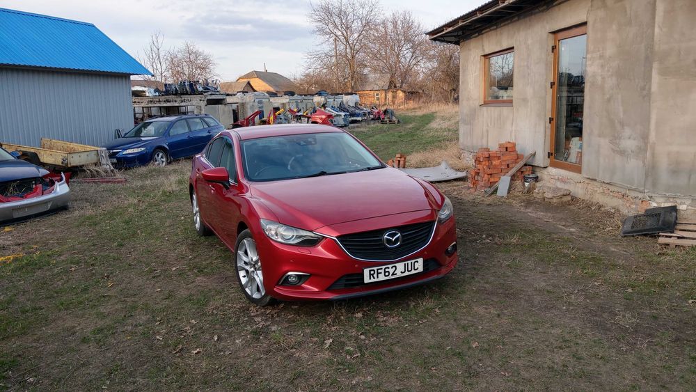 Разборка Mazda 6 GJ (дещо пасує на GL) розборка Мазда 6 ІІІ покоління