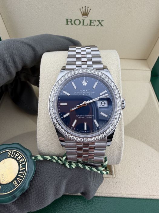 Rolex Datejust 36 Blue dial