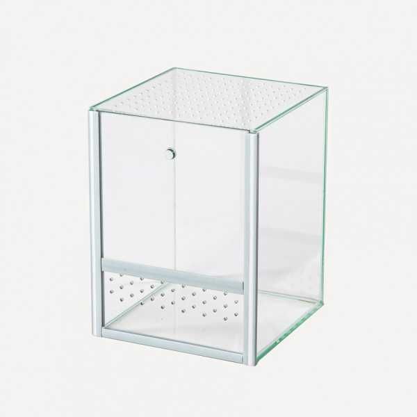 Terrarium Diversa Pająk 2.0, szkło float, z gilotyną 15x15x20 cm