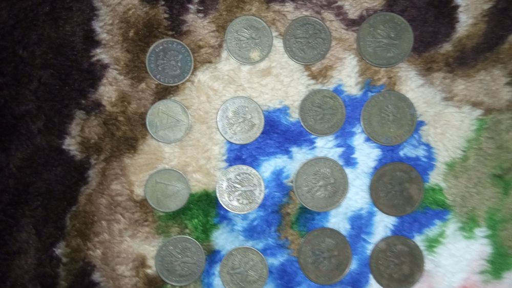 Różne monety stare PRL