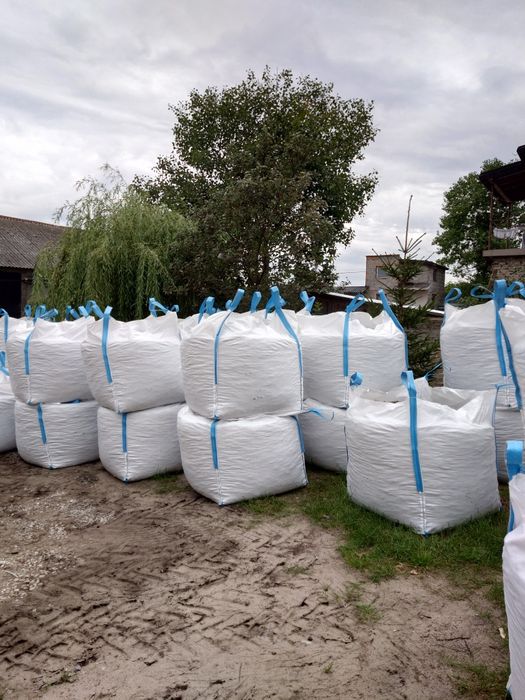 Kamień ozdobny Grys Dalmatyńczyk Granit WORKOWANY lub Big bag