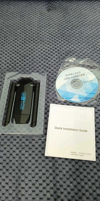 Karta sieciowa USB 3.0 AC1300 Mbps 5Ghz/2,4ghz