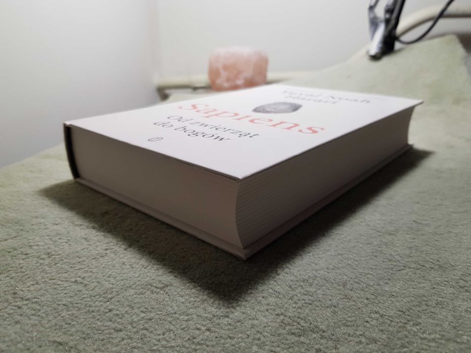 Sapiens od Zwierząt do Bogów Yuval Noah Harari