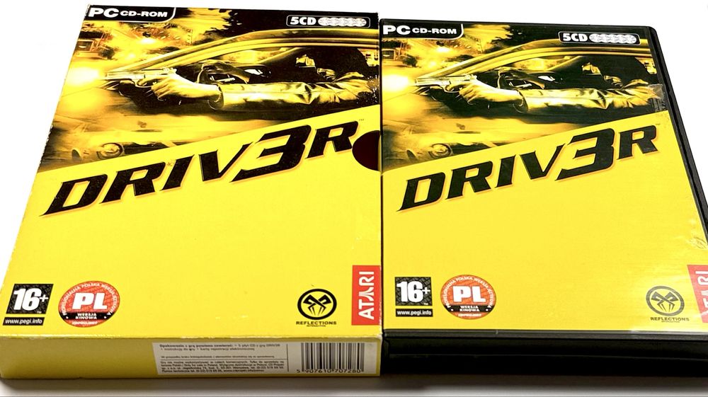 Driver 3 PL PC Obwoluta 5 CD