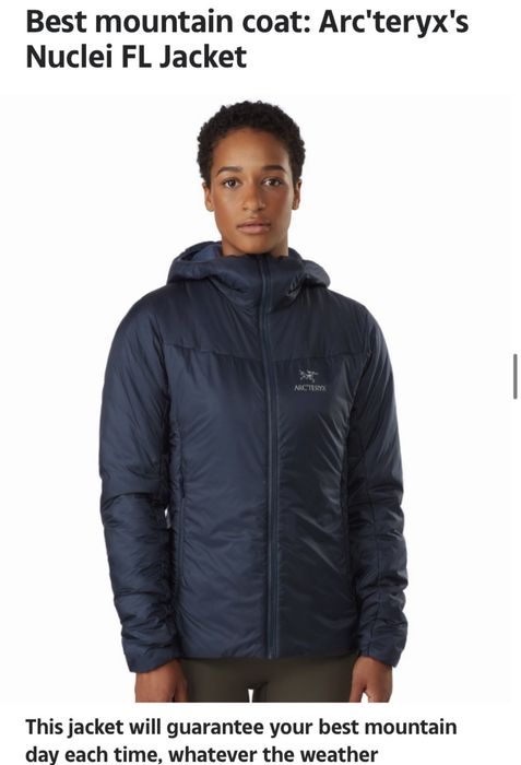 Мікропуховик Arc’teryx Nuclei FL