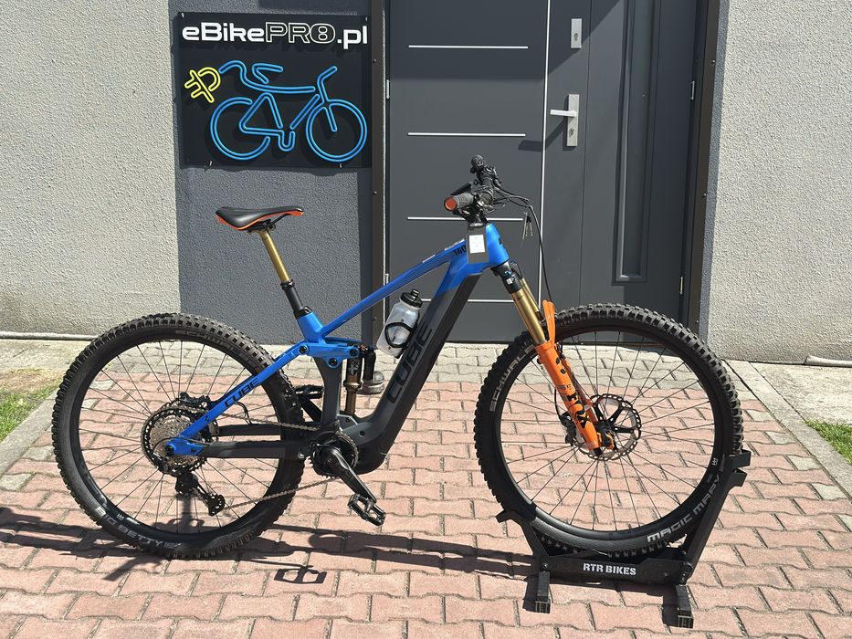 Raty 0% 12m-cy gwar. CUBE (M) 140 HPC ACTIONTEAM 750Wh 700km 29" [684]