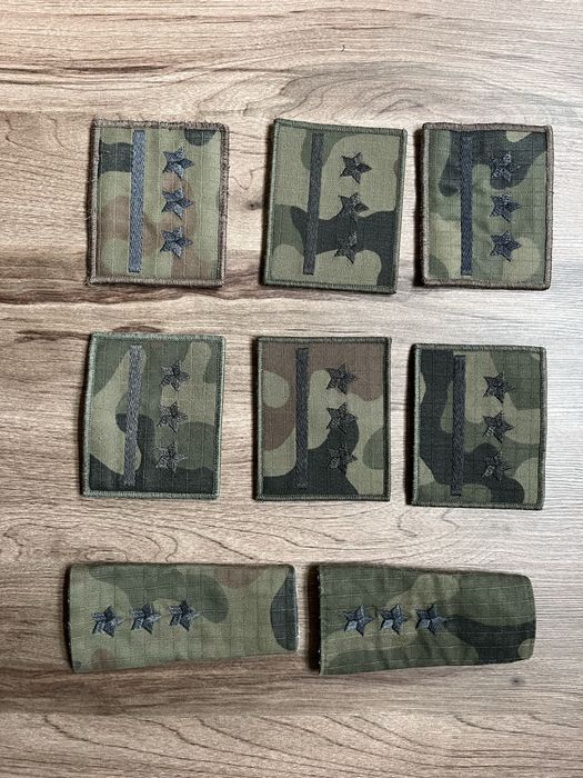 Pagony pochewki porucznik WP