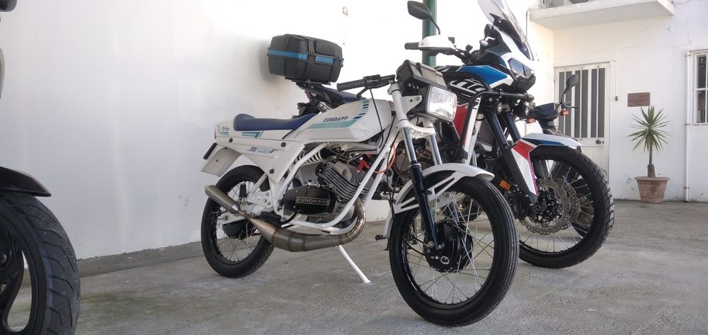 Zundapp xf25 Polini