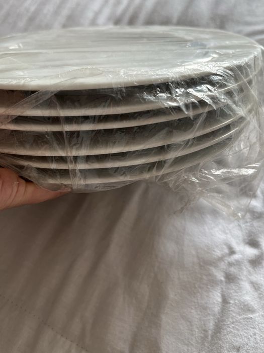 Conjunto de 6 pratos