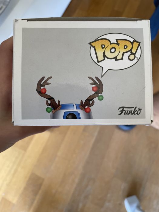 r2d2 funko pop numero 275 NOVO edição limitada de natal!!!