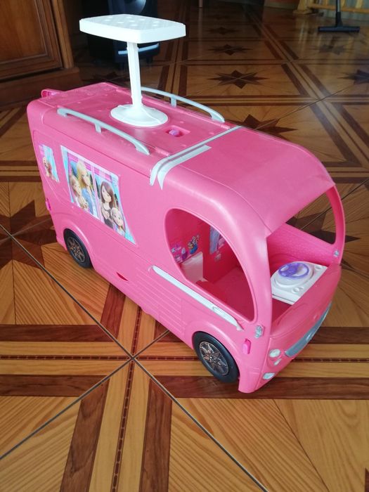 Barbie samochód kamer marzeń