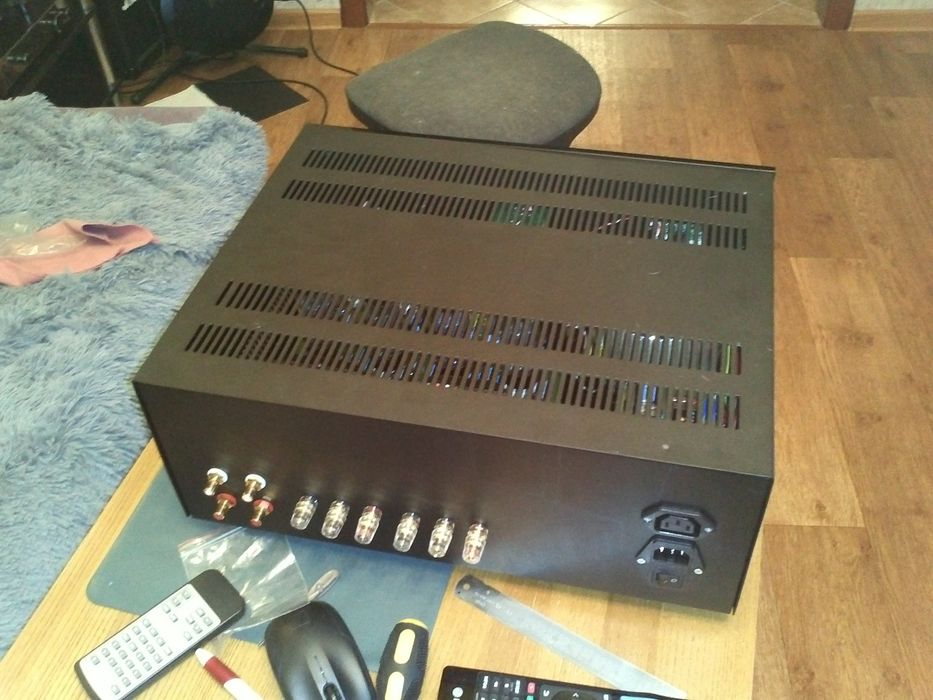 Ламповий підсилювач