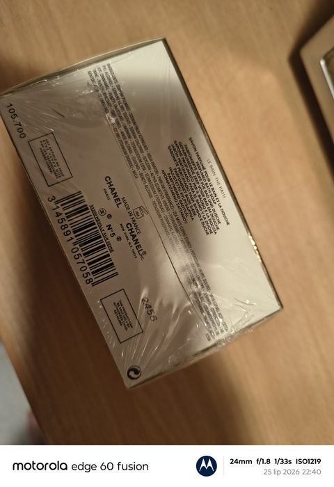 Mydełko Chanel 5