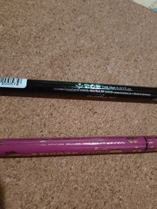 2x Eyeliner  NOWE