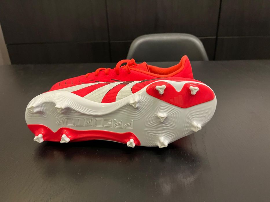 Chuteiras Adidas Predator cordões