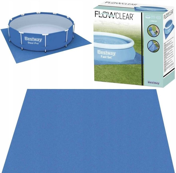 Mata pod basen 396x396 hobby