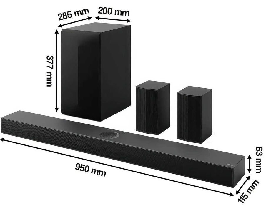 Саундбар LG S70TR