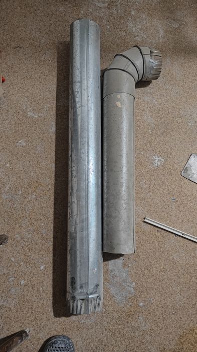 Комплект труб оцинковки бу