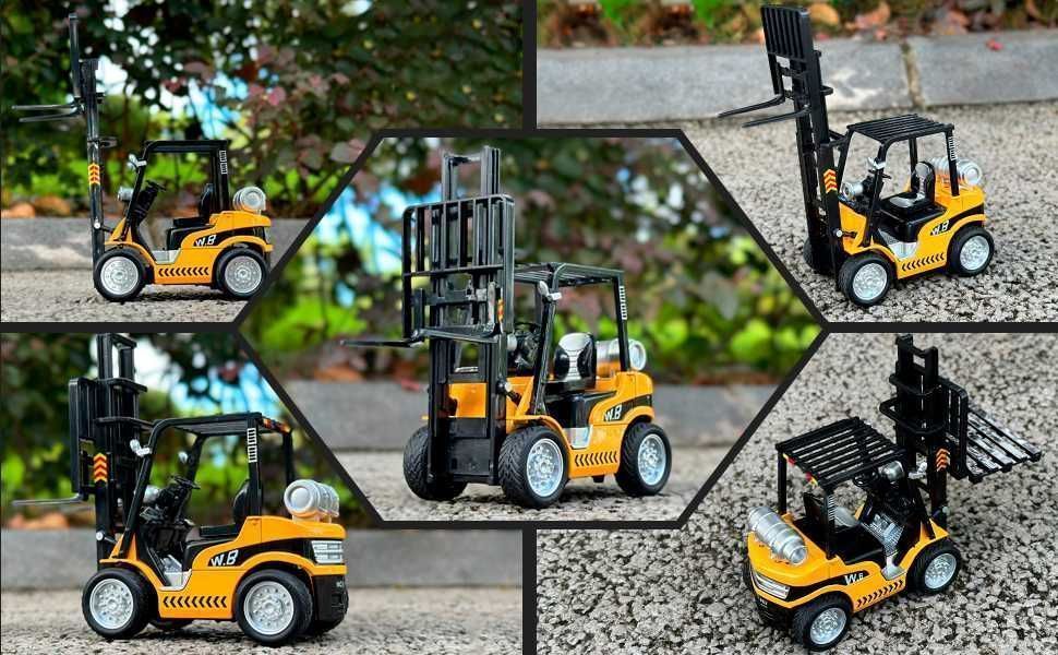 Вилочний навантажувач вилочный погрузчик машинка игрушка іграшка