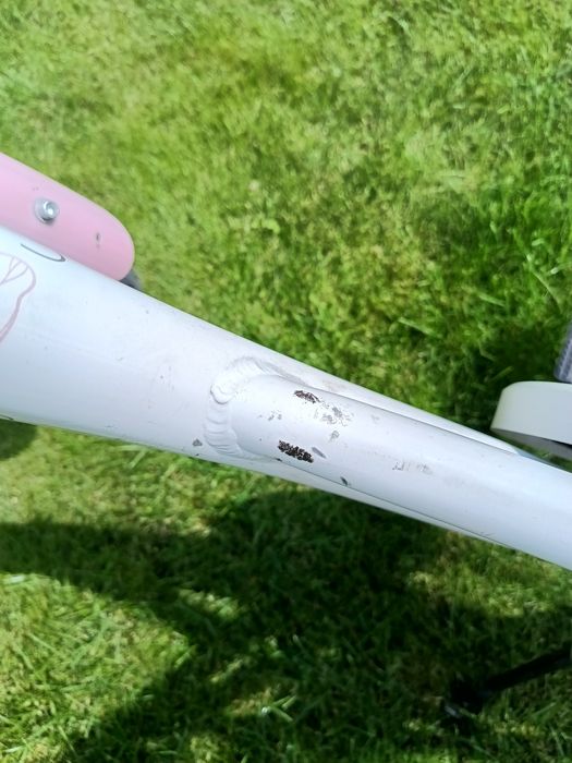 Rower damka dziecięcy miejski