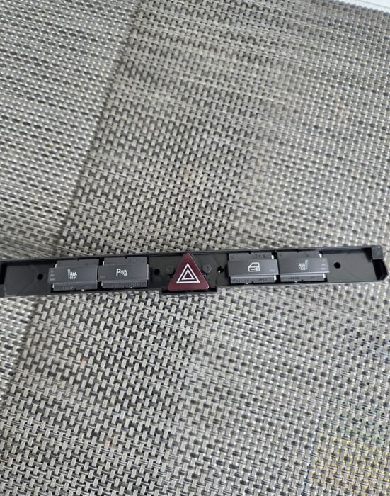 Régua 4 botões Opel Astra H