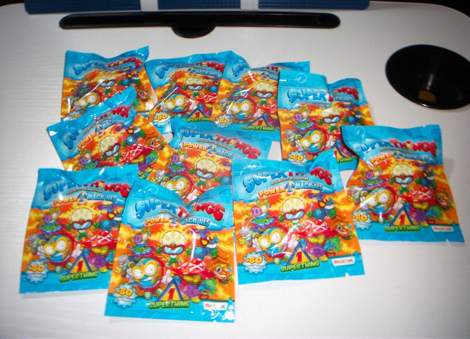 10x SuperThings Rivals of Kaboom, Power Machines