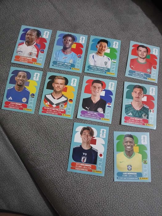 Cromos Mundial 2026 - Troco ou vendo