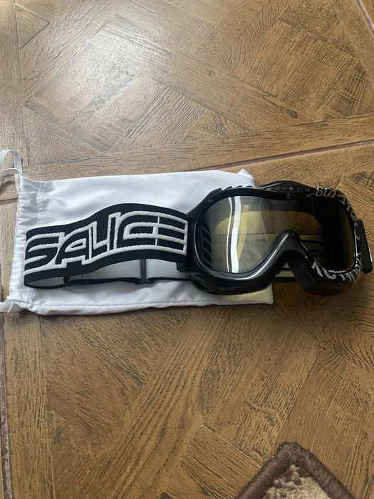 Gogle narciarskie dziecięce Salice 601 + pokrowiec