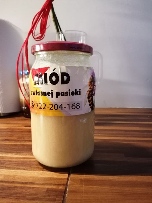 Miód wielokwiatowy, rzepakowy, leśny spadziowy,, ekologiczny."
