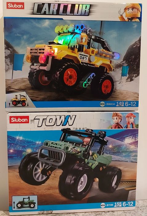 Конструктор типа Лего в ассортименте