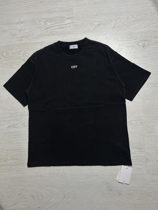 Футболка Off-White Caravaggio Meus Collection | футба Офф Вайт