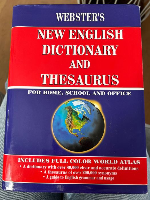 Webster’s New English Doctionary