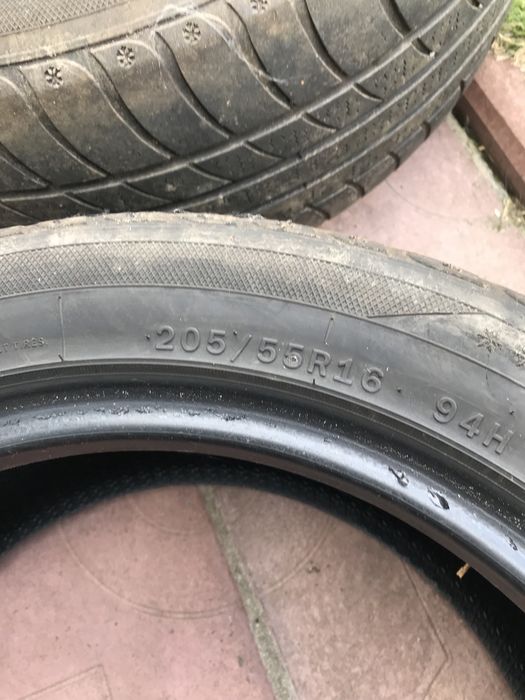 Продам зимову резину 205*55*16