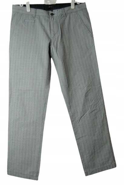 ESPRIT MONZA SLIM FIT 50 US 34R PAS 90 spodnie męskie chino