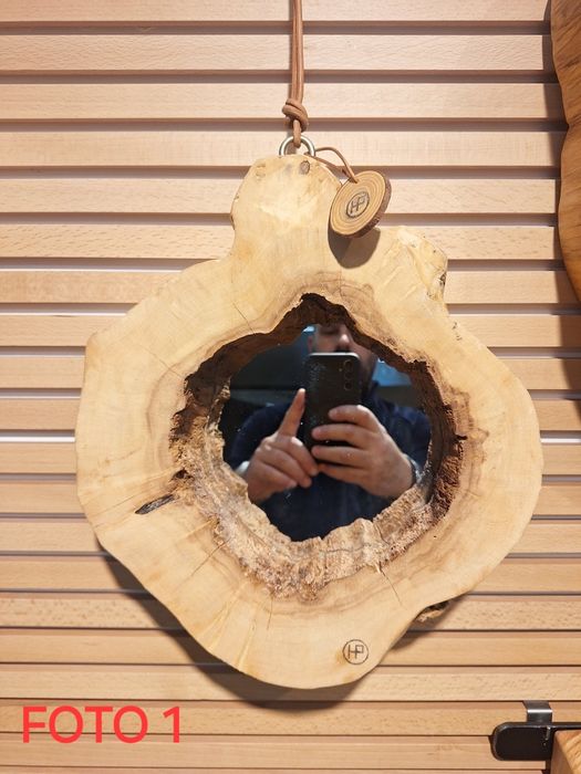 Wooden Mirrors