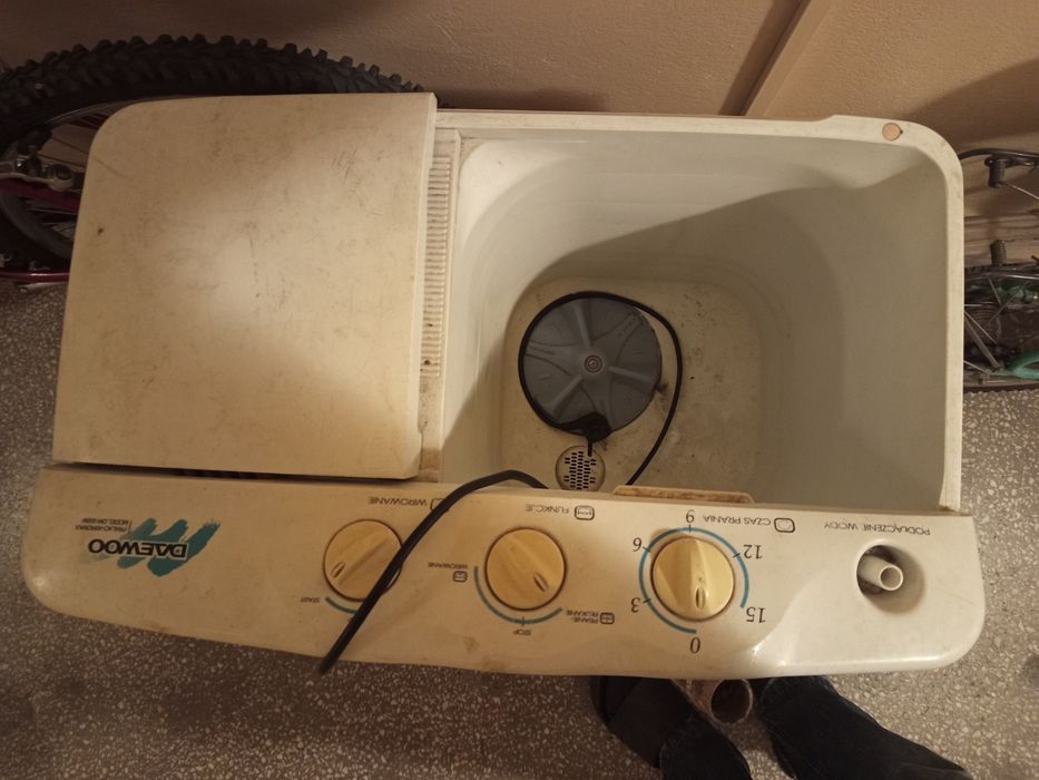 Pralka Daewoo luksusowa Frania