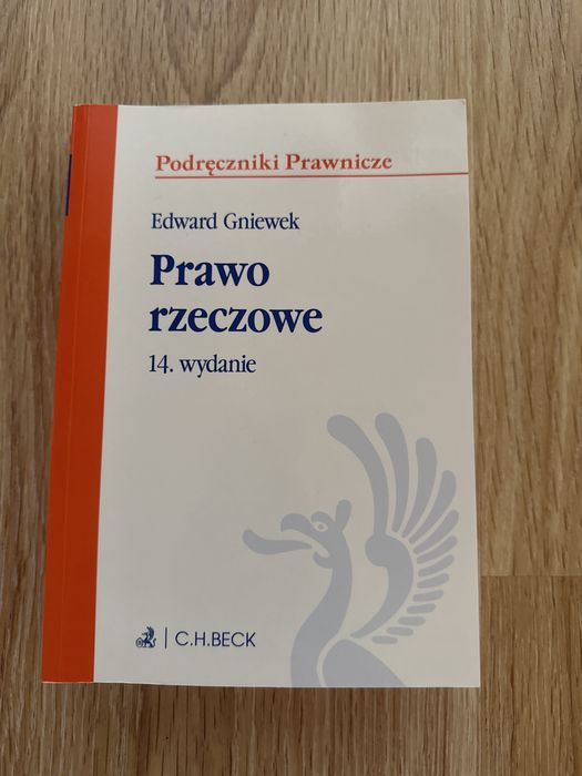 Prawo Rzeczowe - Edward Gniewek