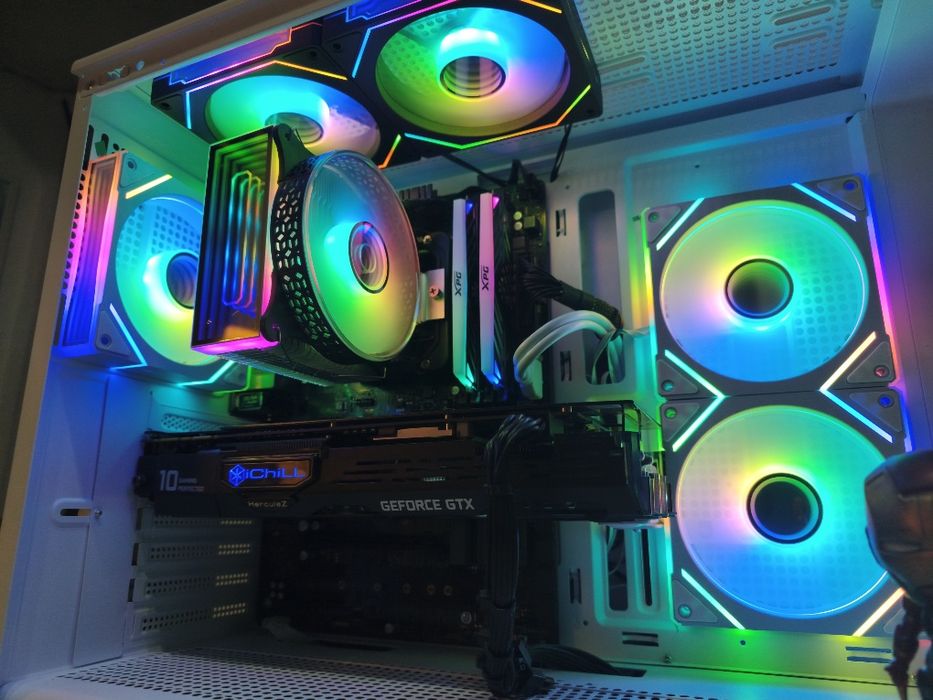 PC Gaming RGB Ryzen 7, Gráfica 8gb, 1tb Ssd,16gb ram