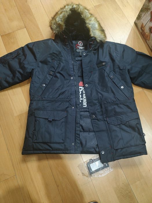 Casaco Inverno Canadian Peak