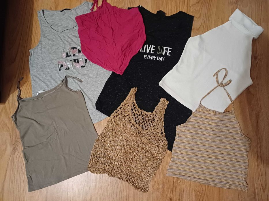 Topy damskie rozm 36