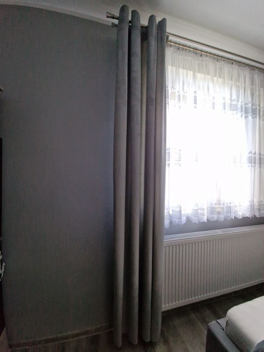 Zasłony welurowe 250x140 2 sztuki jak nowe
