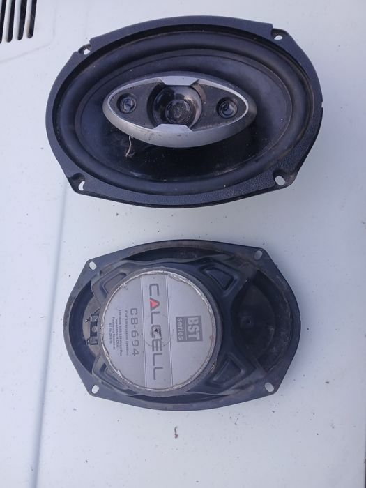 Динамики овалы автомобильные пара Автоакустика яйца