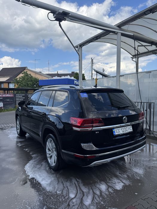 Volkswagen Atlas 3,6 Полный Привод обмен на недвижимость, авто